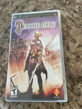 Jeanne d'Arc (Sony PSP, 2007) Disc Only